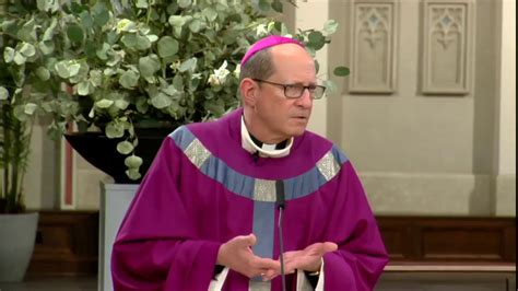 Homily Bishop David J Walkowiak Mass Day Of Prayer For The Legal