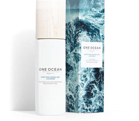 One Ocean Beauty Purifying Ocean Mist Cleanser ingredients (Explained)