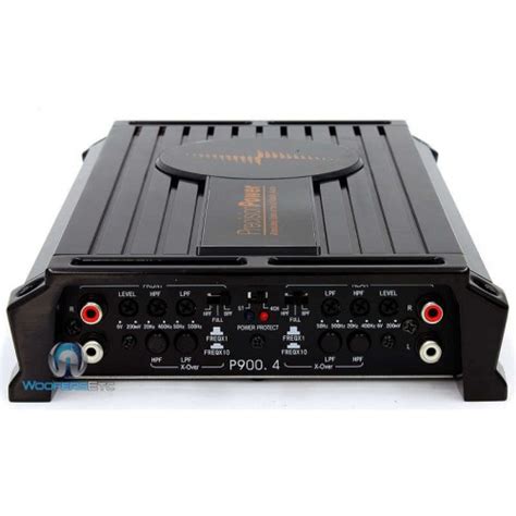 P9004 Precision Power 4 Channel 145 X 4 Class D Amplifier