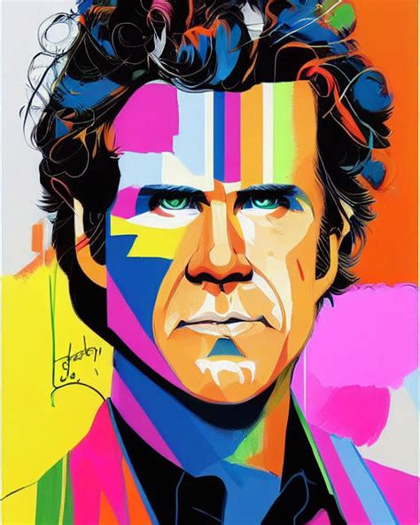 Will Ferrell by PopCultureAI on DeviantArt