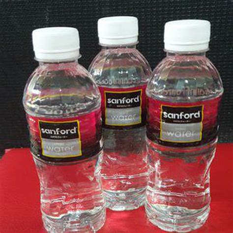 Air Mineral Sanford Botol Mini