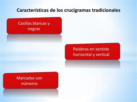 PPT Los crucigramas en la enseñanza Autor Carlos Gutiérrez Aranzeta