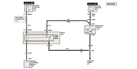 F250 60 Fuse Box Diagram