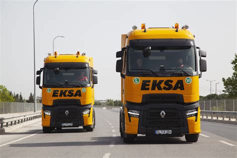 EKSA Filosu Yeni Renault Trucks Evo Serisi İle Yenileniyor