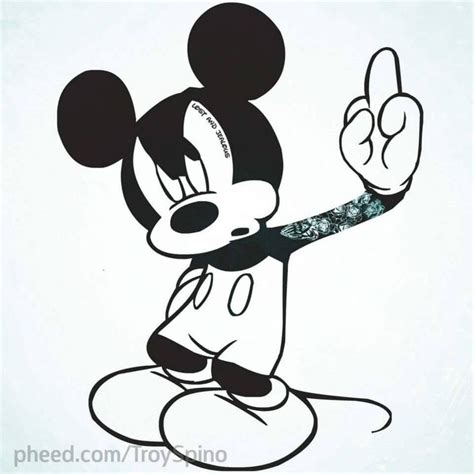 Pin By Kukiflowis On Disney Punk Mickey Mouse Art Mickey Mouse