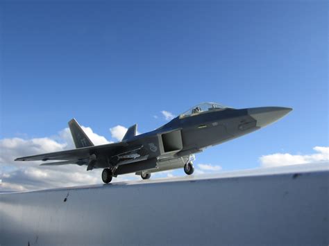 F 22 Raptor — Каропка.ру — стендовые модели, военная миниатюра