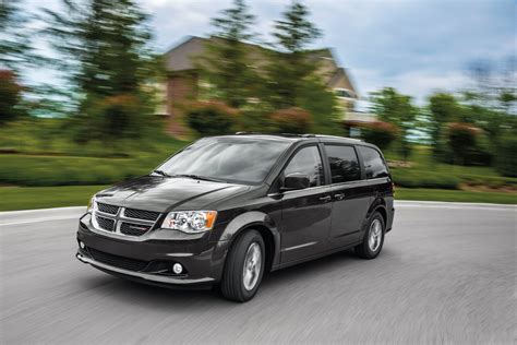 2020 Dodge Grand Caravan Review Ratings Specs Prices And Photos The Car Connection