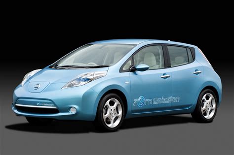 Nissan Leaf EV Pricing Released 32 780 Before Federal Tax Credit