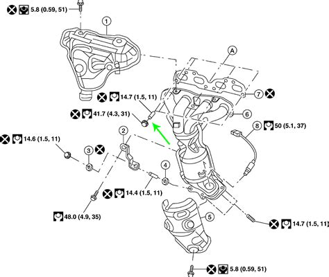 How To Read Torque Specs Off This Nissan Service Diagram Solveforum S2