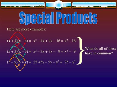 Ppt Special Products Of Polynomials Powerpoint Presentation Free