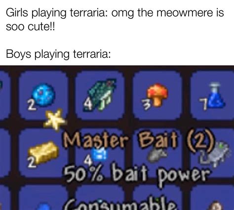 Master Bait Rterraria