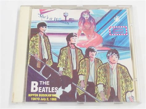 Yahoo オークション CD THE BEATLES NIPPON BUDOKAN HALL TOKUO