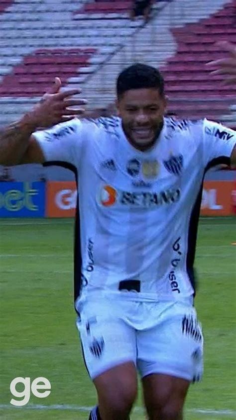 Hulk Lamenta Empate Do Atl Tico Mg Mas Destaca Fim De Jejum De Gols