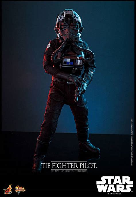 Movie Masterpiece Star Wars Episode A New Hope TIE Fighter Pilot Hot Toys Nin