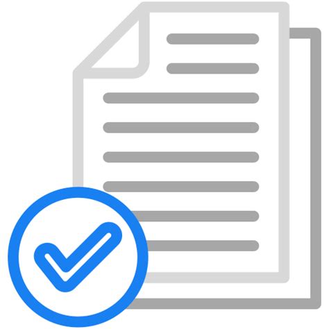 Validity Generic Outline Color Icon