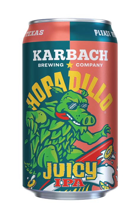 Hopadillo Juicy Ipa Karbach Brewing Co