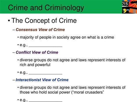 Ppt Chapter One Crime And Criminology Powerpoint Presentation Free