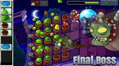 Plant Vs Zombie Android Final Boss Fight YouTube