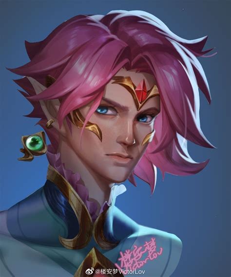 Victorlov Faerie Court Ezreal Play League Of Legends League Of