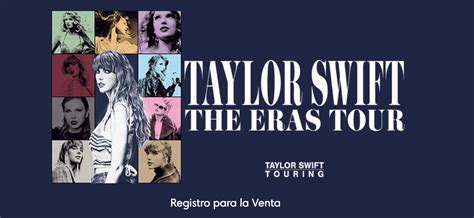 Taylor Swift En México Te Decimos Paso A Paso Cómo Registrarte Para