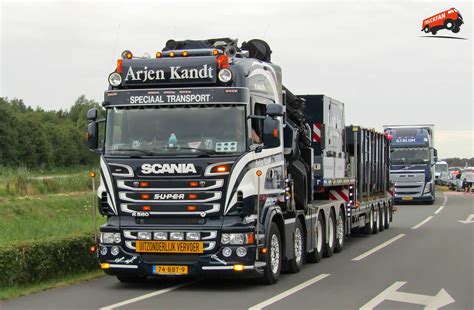 Foto Scania R Van Kandt Bv Truckfan