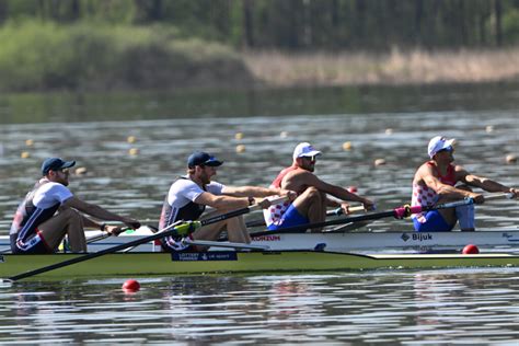 Lightweight Singles Finals Highlight Day Two In Varese World Rowing