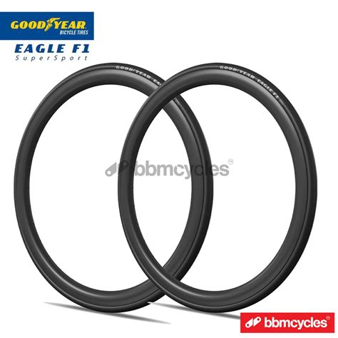 Goodyear Eagle F1 Supersport Road Bikes Tires 700c Uhp Dynamic Gsr Tread Compound Super