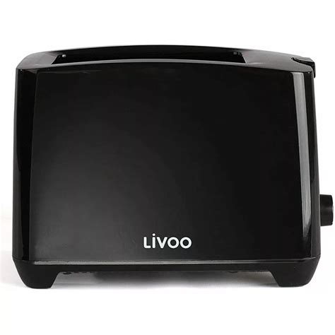 Techgate Grille Pain Livoo Dod N W Noir