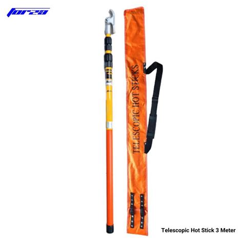 Jual Telescopic Hot Stick 3 Meter 20 Kv Stick Pln 3 Meter 20 Kv Stick Forza FTH 33 Shopee