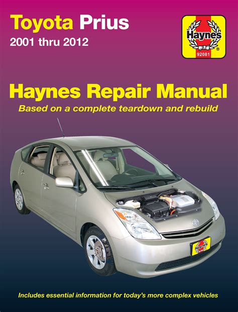Haynes Toyota Camry 97 01 Repair Manual 5