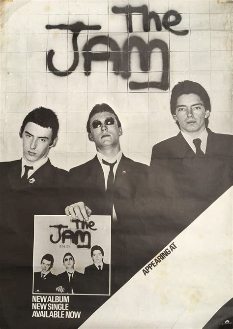 The Jam In The City Tour Poster Headvision