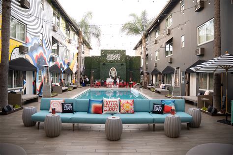 Hotel Ziggy Launches in West Hollywood With Tastemaker-Filled Fête