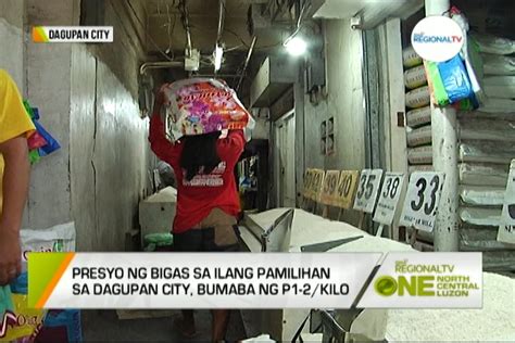 One North Central Luzon Presyo Ng Bigas Bumaba