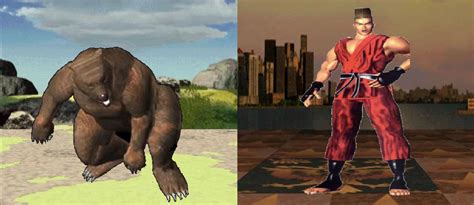 Tekken 2 Kumapaul Phoenix By Lonerpx On Deviantart