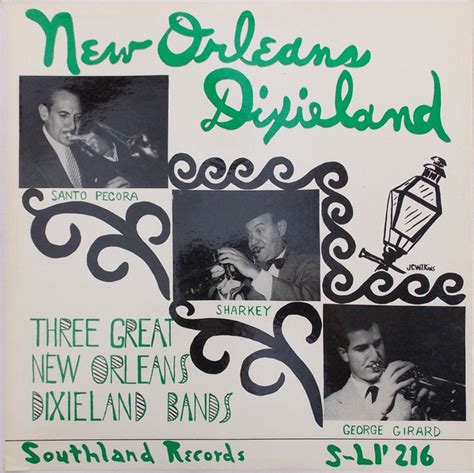 New Orleans Dixieland Vinyl Discogs