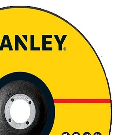 Disco Abrasivo De Corte Para Metal Pol Stanley Sta F