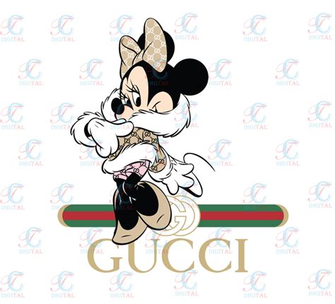 Disney Gucci Svg Png Eps Dxf Pdf Mickey Svg Mickey Mouse Svg