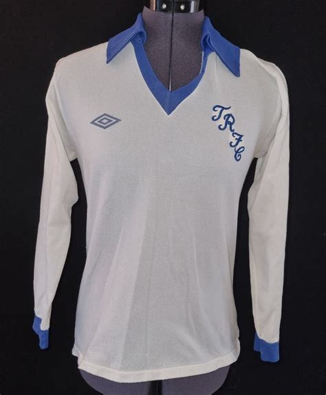 Tranmere Rovers Home Football Shirt