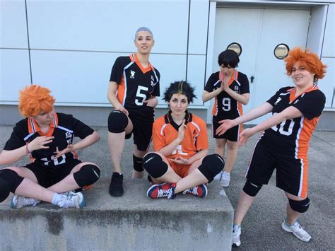 Haikyuu Cosplay – Telegraph