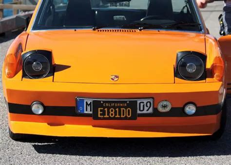 Porsche 914 Roadster With Custom Steel Bumpers For Sale Photos