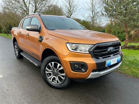 2021 Ford Ranger Pick Up Double Cab Wildtrak 2 0 EcoBlue 213 Auto