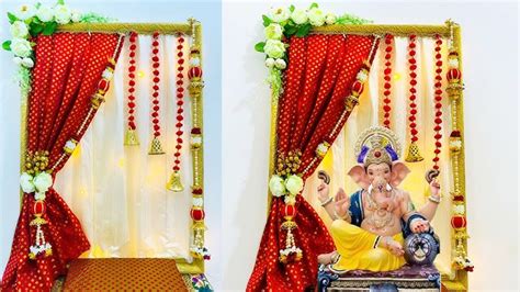 Top 99 Ganpati Decoration Ideas For Home 2024 To Welcome The Lord With Zeal And Fervor