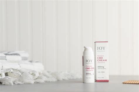 How To Choose A Cbd Cream Manufacturer Joy Organics