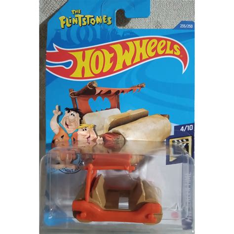 Hot Wheels Flintstones Shopee Brasil