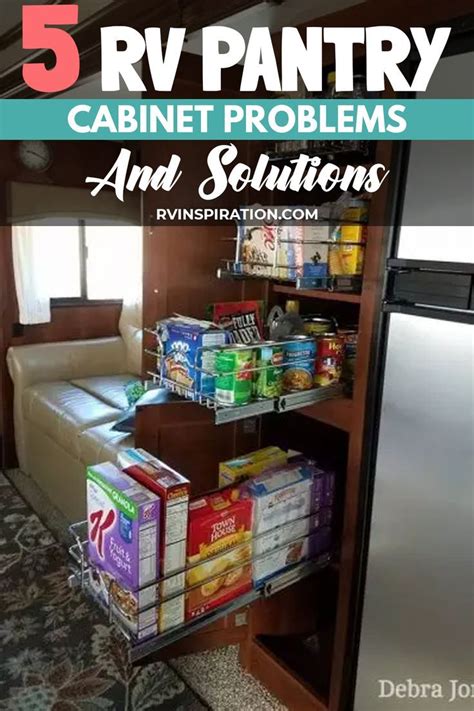 How To Organize Rv Kitchen Cabinets Artofit