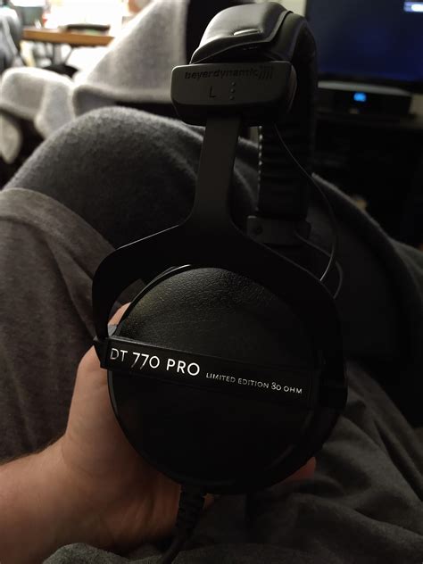 Dt 770 Pro 80 Ohms A Great Way To Go Deaf Headphones