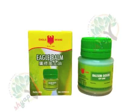 Eagle Brand Eagle Balm G Balsem Gosok Cap Lang Exp Lazada