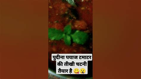 आजाओ सब कटोरी ले कर चटनी बहूत Tasty बनी है🤤😋 Shortvideo Food Love