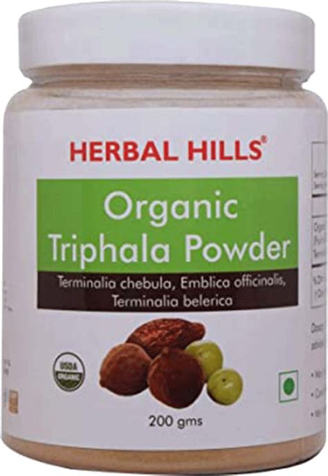 Buy Way Herbal Organic Triphala Powder Amla Bibhitaki Haritaki