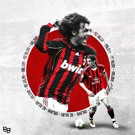 Maldini Wallpaper 1 Images Behance